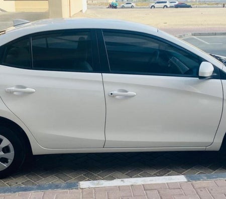 Rent Toyota Yaris 2019 in Dubai